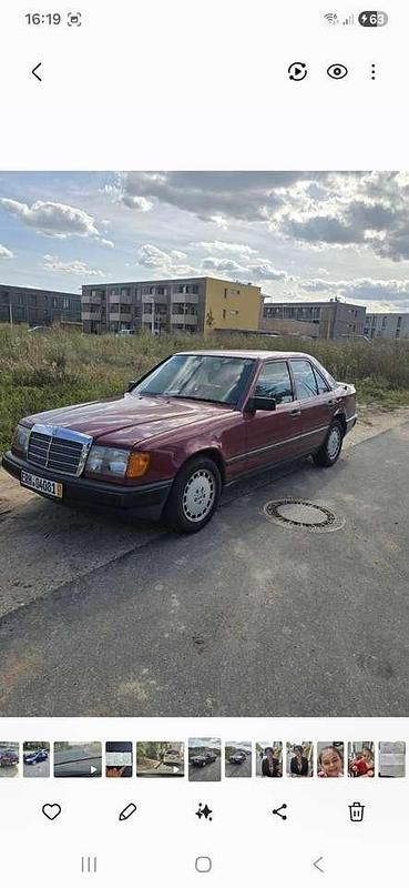 Gebraucht Mercedes E230 136 PS (100 kW) 1989 Limousine