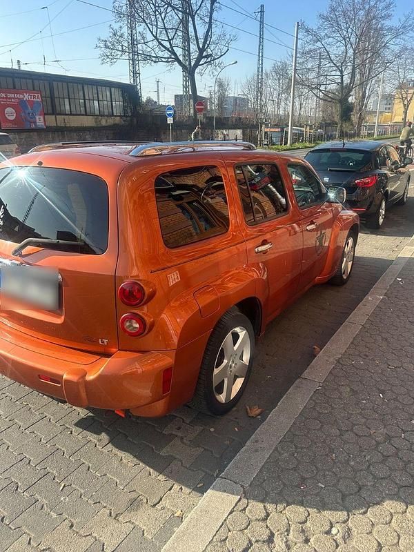 Gebraucht Chevrolet HHR 170 PS (125 kW) 2009 Orange Kombi
