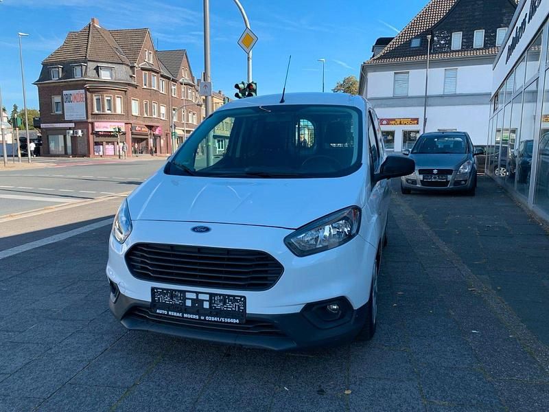 Gebraucht Ford Transit Trend 75 PS (55 kW) 2022 Weiß Kombi