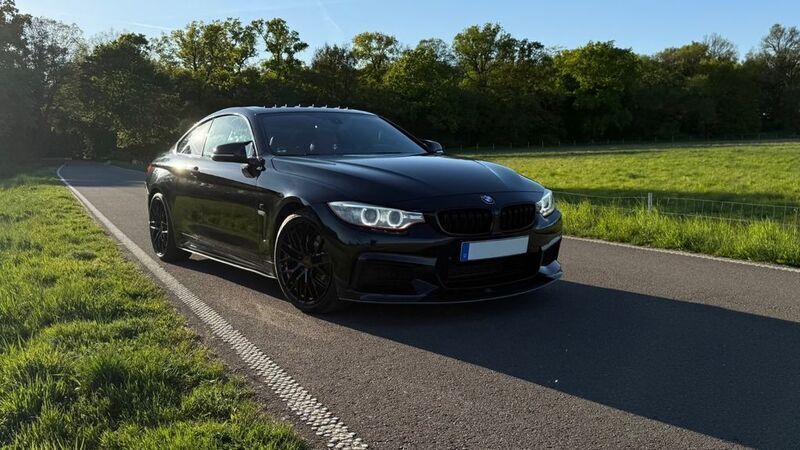 Schwarz Gebraucht 2014 BMW 428 M Sport Coupé | 18.499 € (Superpreis) - Bild 1/4