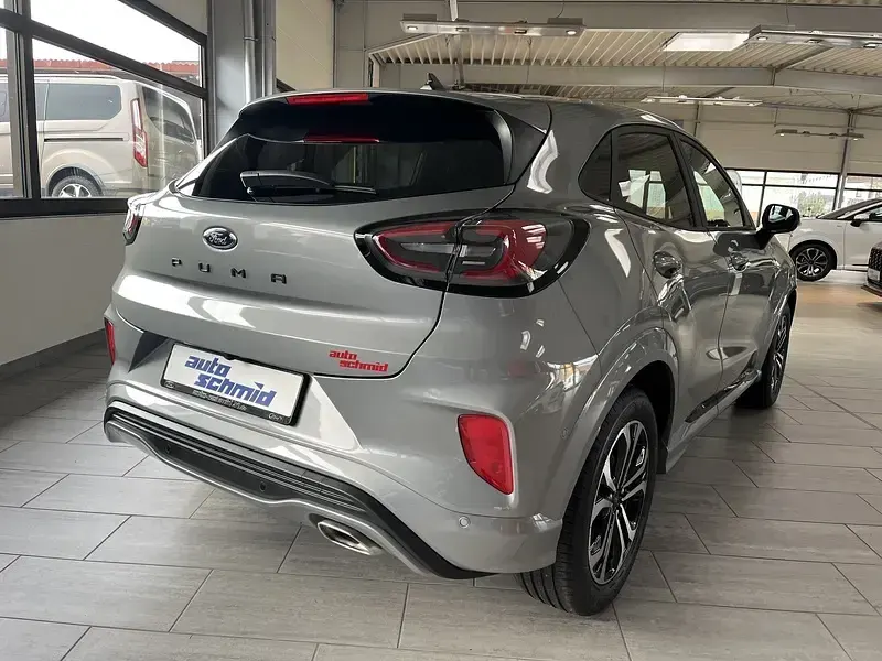 Gebraucht Ford Puma ST-Line 125 PS (91 kW) 2024 Solarsilber SUV