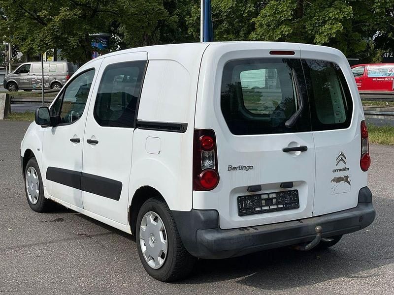 Gebraucht Citroën Berlingo 98 PS (72 kW) 2012 Weiß Van / Kleinbus