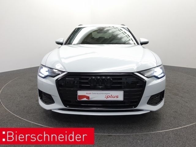 Gebraucht Audi A6 S-Line 204 PS (150 kW) 2023 Weiss Kombi