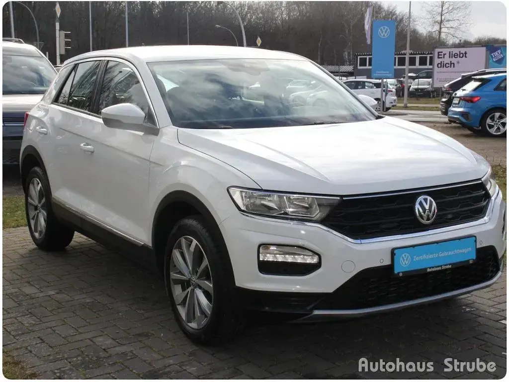 Occasion VW T-Roc Style 150 ch (110 kW) 2019 Blanc SUV