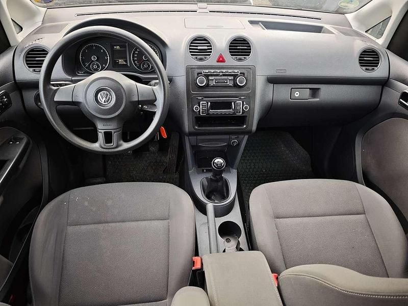 Gebraucht VW Caddy Trendline 75 PS (55 kW) 2013 Candyweiß Van / Kleinbus