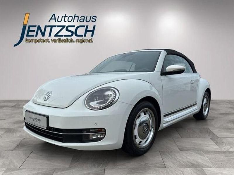 Gebraucht VW Beetle Cabriolet Cup 105 PS (77 kW) 2014 Weiß Cabrio