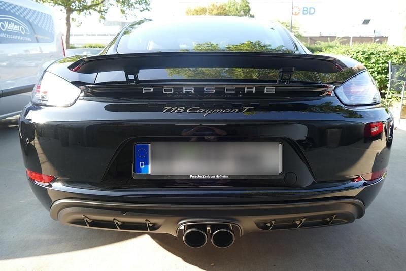 Gebraucht Porsche 718 Cayman T Sport 299 PS (219 kW) 2020 Schwarz Coupé