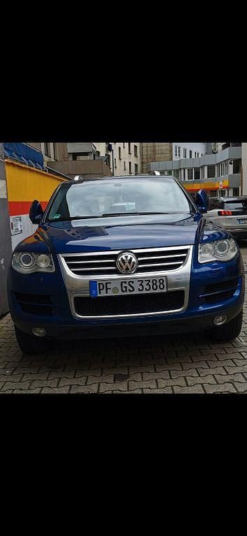 Blau Gebraucht 2007 VW Touareg SUV | 8.500 € - Bild 1/4