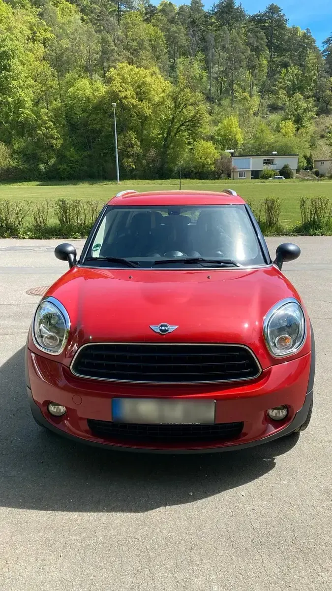 Second-hand Mini Cooper D Countryman 2015 Roșu SUV
