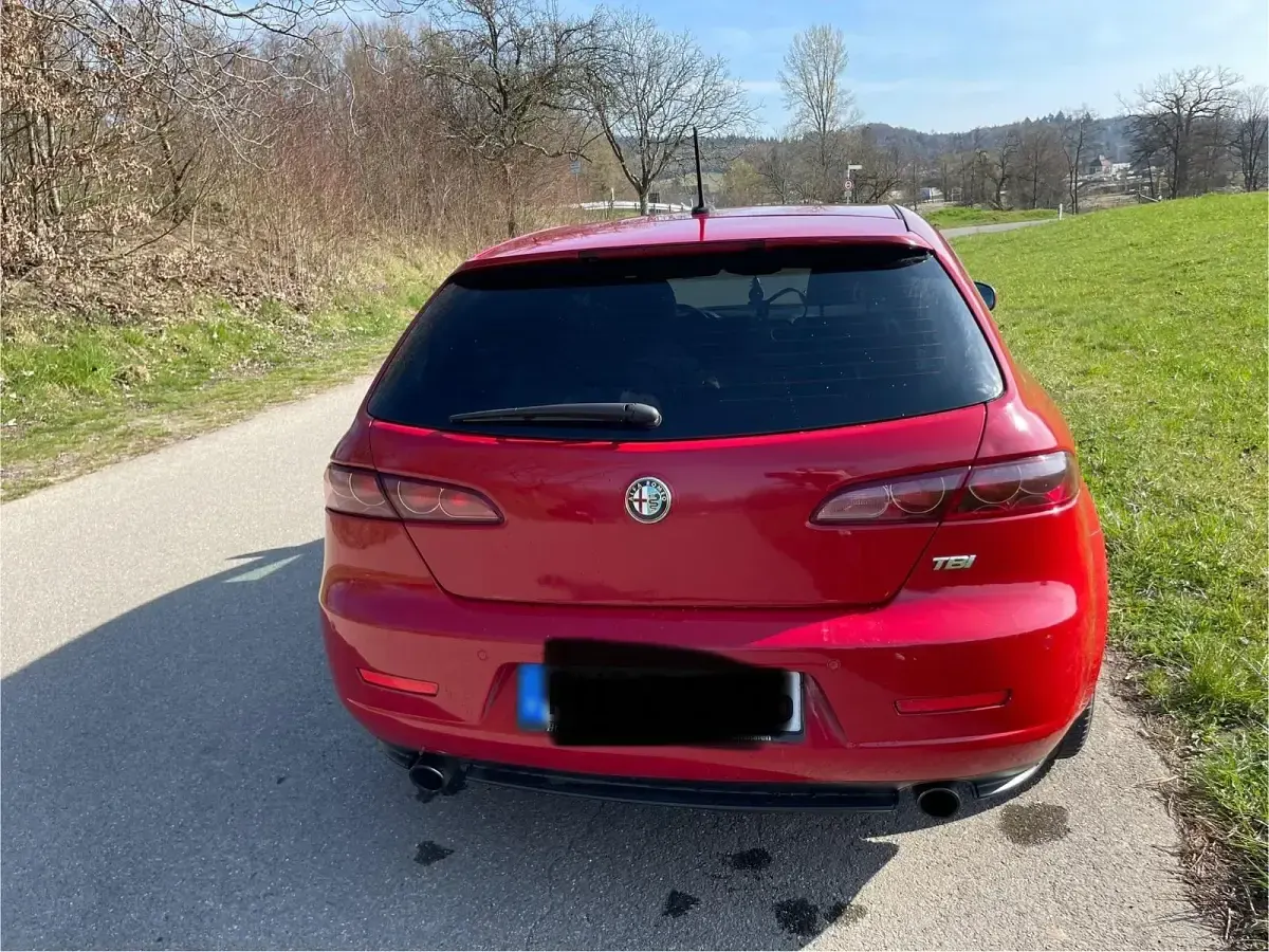 Gebraucht Alfa Romeo 159 200 PS (147 kW) 2009 Rot Kombi