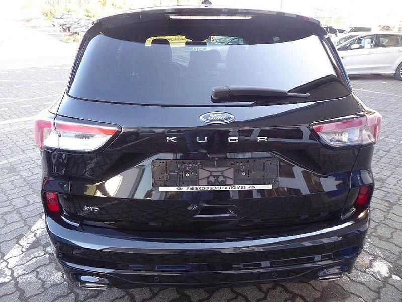Gebraucht Ford Kuga ST-Line X 190 PS (139 kW) 2020 Obsidianschwarz metallic (metallic) SUV