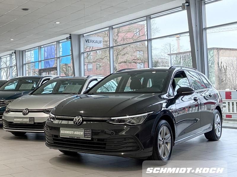 Gebraucht VW Golf VIII Life 116 PS (85 kW) 2022 Uranograu (grau) Kombi
