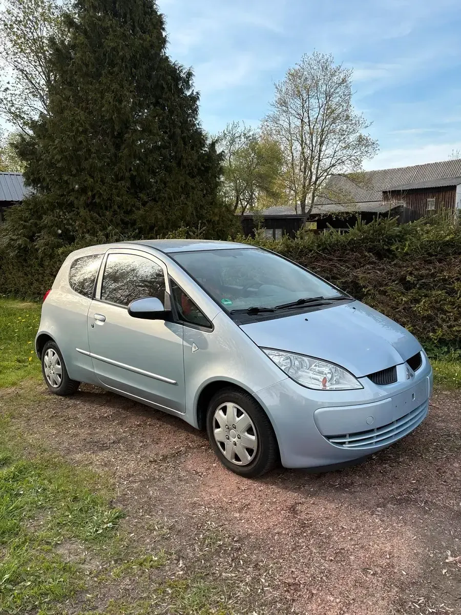 Gebraucht Mitsubishi Colt 95 PS (69 kW) 2008 Blau Limousine