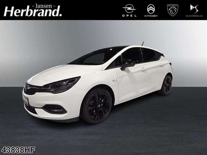Weiß Gebraucht 2021 Opel Astra GS Line Limousine | 13.890 € (Guter Preis) - Bild 1/4