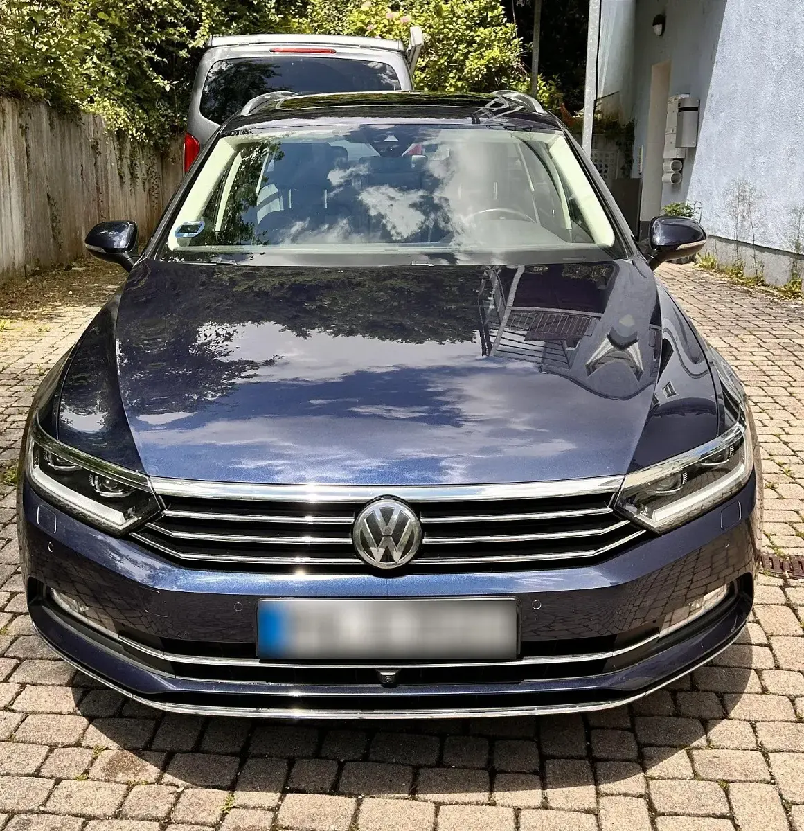Gebraucht VW Passat Highline 239 PS (175 kW) 2016 Blau Kombi