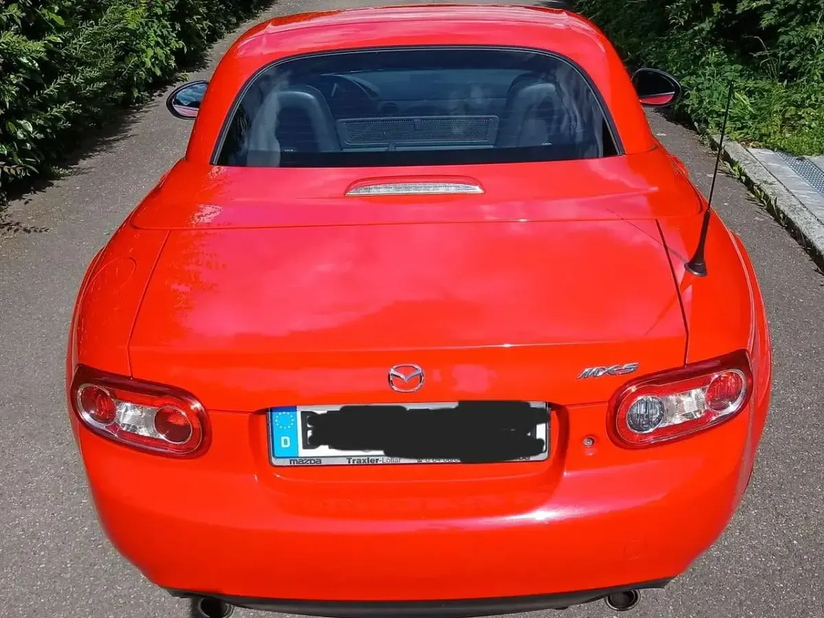Gebraucht Mazda MX5 Center-Line 126 PS (92 kW) 2010 Cabrio