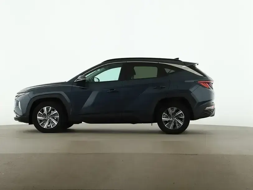 Gebraucht Hyundai Tucson Trend 230 PS (169 kW) 2024 Blau SUV