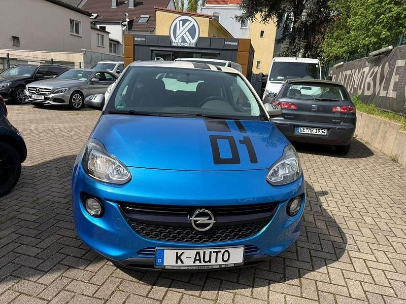 Occasion Opel Adam Eco 116 ch (85 kW) 2014 Bleue Citadine