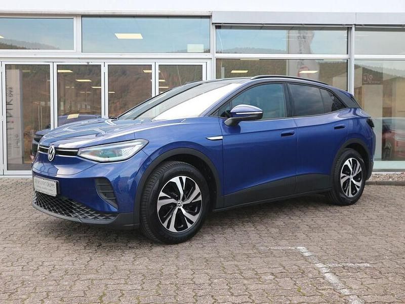 Gebraucht VW ID.4 Pure 108 kW (148 PS) 2022 Blue dusk metallic SUV