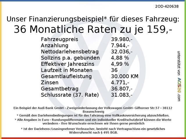 Gebraucht Audi TT S-Line 245 PS (180 kW) 2024 Blau Cabrio