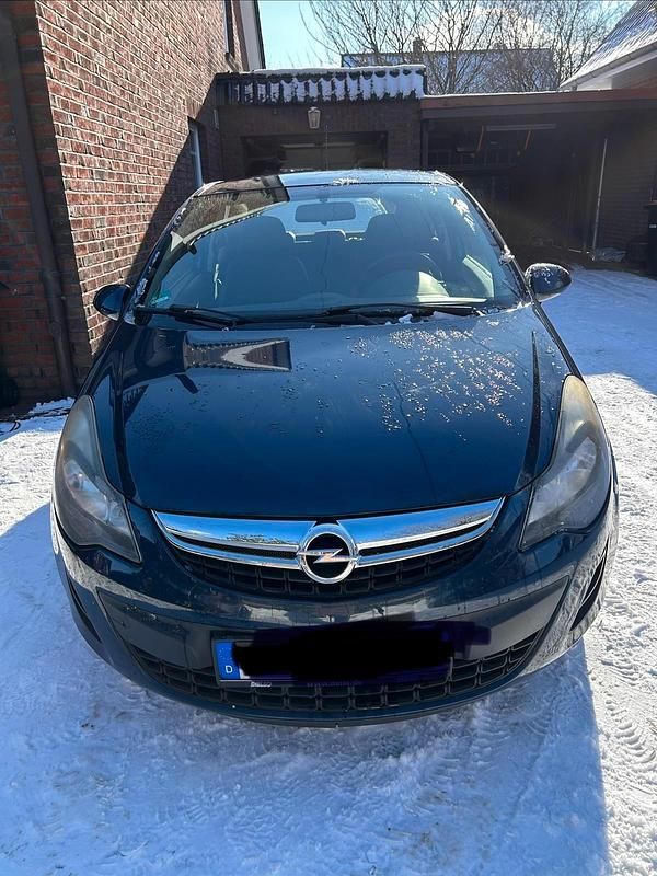 Gebraucht Opel Corsa 70 PS (51 kW) 2014 Blau Kleinwagen