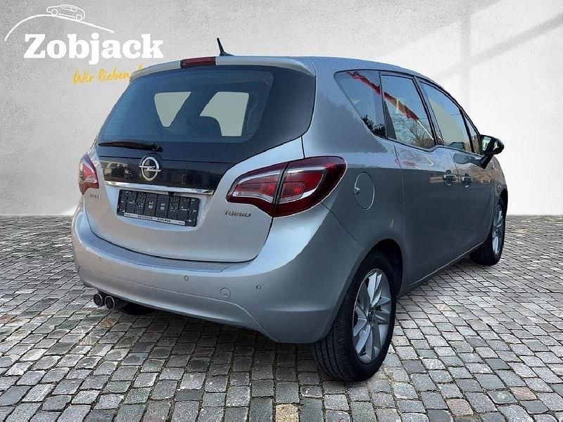 Gebraucht Opel Meriva drive 120 PS (88 kW) 2016 Grau Van / Kleinbus