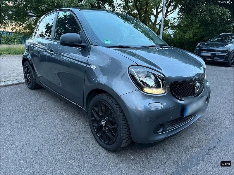 Gebraucht Smart ForFour 71 PS (52 kW) 2016 Grau Kleinwagen