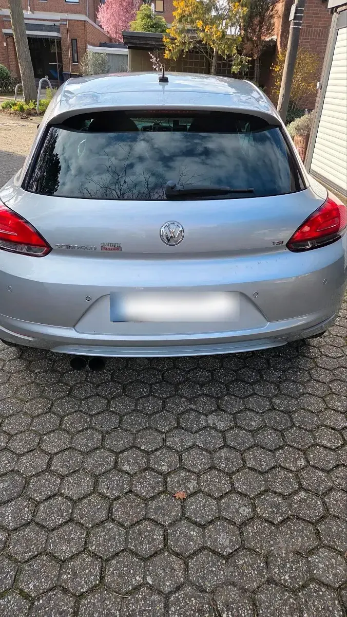 Usata VW Scirocco 160 CV (117 kW) 2010 Argento Coupé