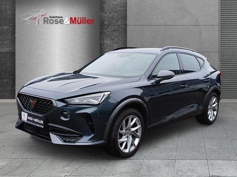 Gebraucht Cupra Formentor 204 PS (150 kW) 2022 Grau SUV