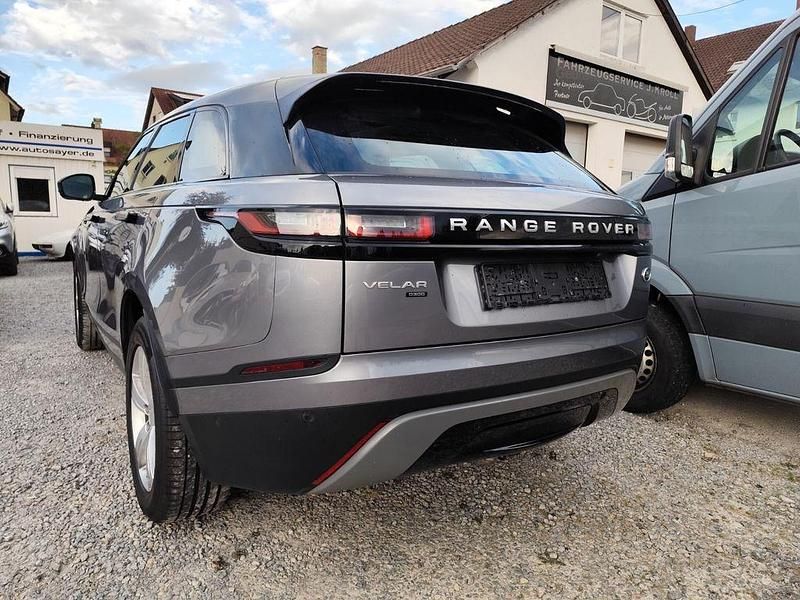 Gebraucht Land Rover Range Rover Velar 300 PS (220 kW) 2021 Grau SUV