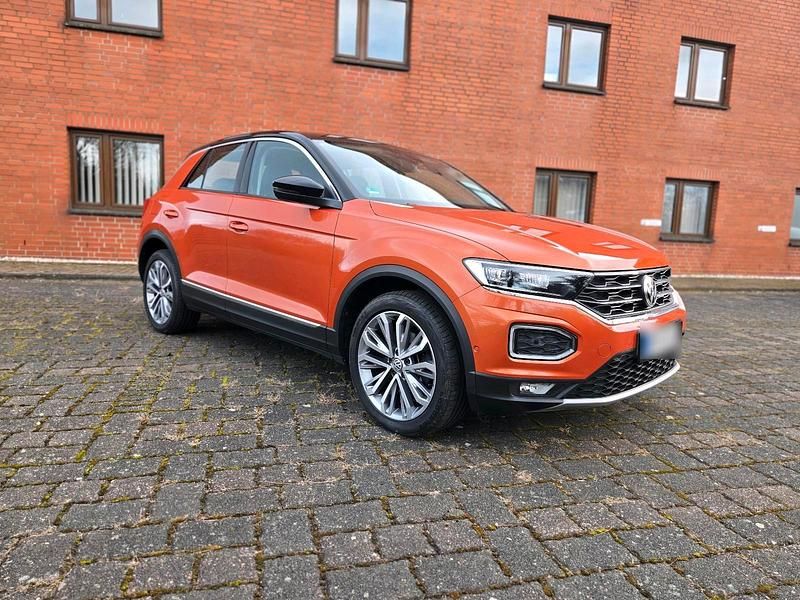 Gebraucht VW T-Roc 150 PS (110 kW) 2018 Orange SUV