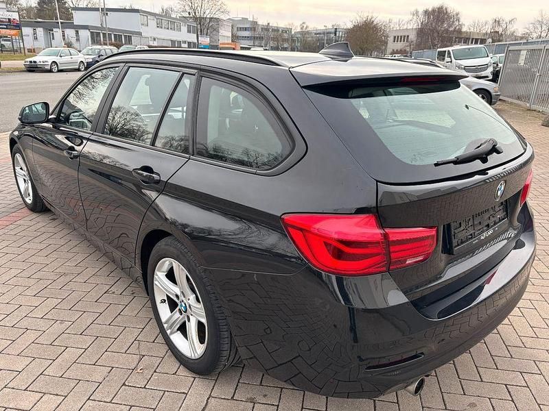 Gebraucht BMW 316 Advantage 116 PS (85 kW) 2015 Schwarz Kombi