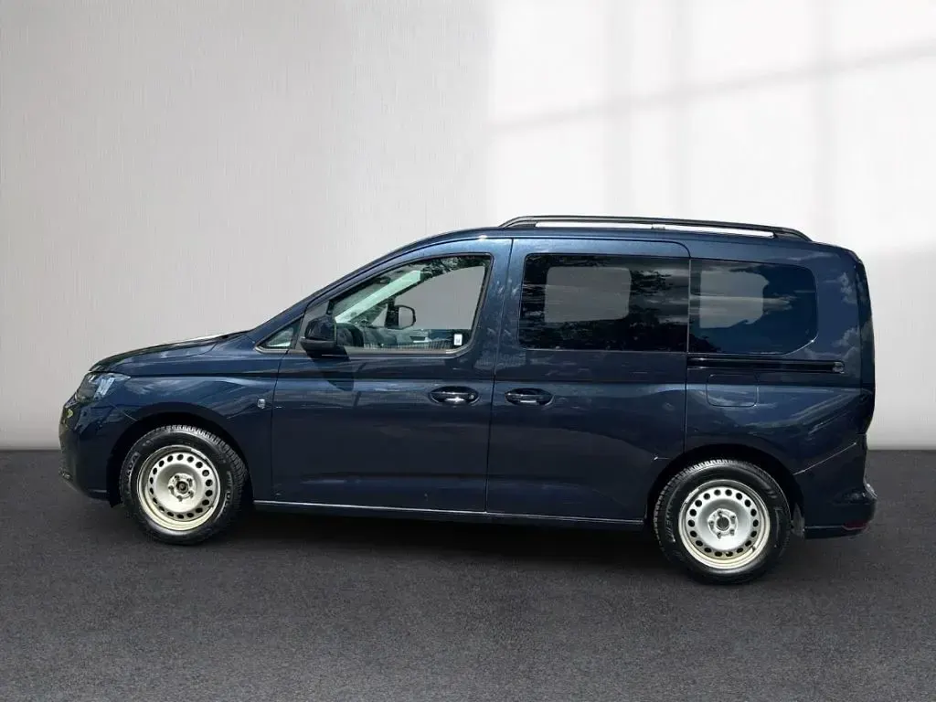 Gebraucht VW Caddy Life 122 PS (89 kW) 2022 Blau Van / Kleinbus