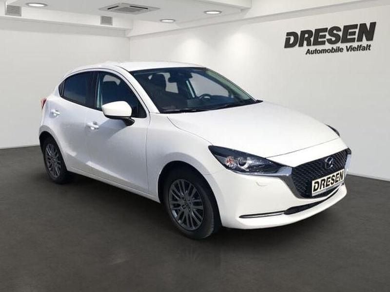 Gebraucht Mazda 2 Kizoku 90 PS (66 kW) 2021 Weiß Kleinwagen