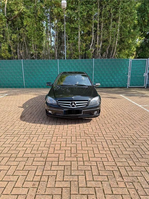 Schwarz Gebraucht 2009 Mercedes CLC230 Kleinwagen | 8.500 € - Bild 1/4