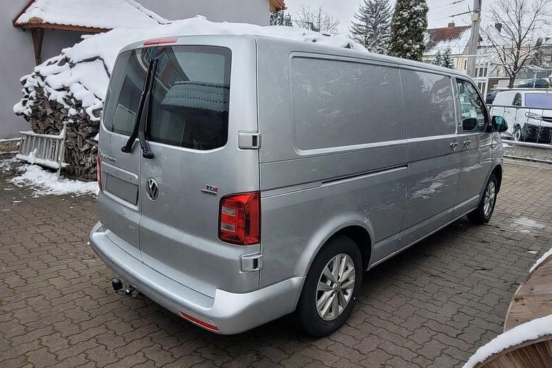 Gebraucht VW T6 150 PS (110 kW) 2016 Silber Van
