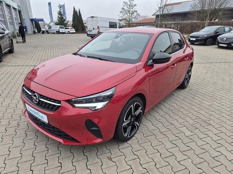 Rot Gebraucht 2021 Opel Corsa Elegance Kleinwagen | 14.390 € (Etwas zu teuer) - Bild 1/4