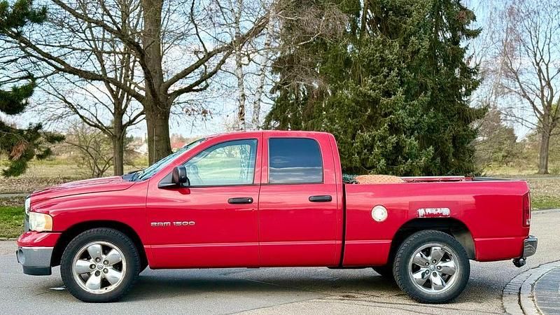 Gebraucht Dodge Ram 238 PS (175 kW) 2003 Rot Pickup
