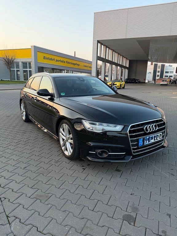 Gebraucht Audi A6 Sport 190 PS (139 kW) 2018 Schwarz Kombi