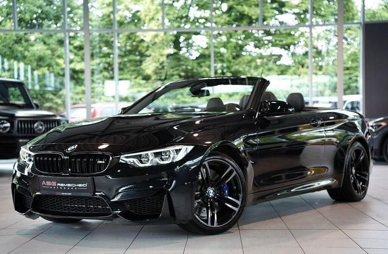 Schwarz Gebraucht 2020 BMW M4 Cabriolet Competition Edition Cabrio | 64.900 € (Fairer Preis) - Bild 1/3