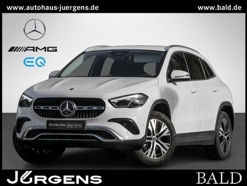 Weiss polarweiß Gebraucht 2025 Mercedes GLA250 Progressive SUV | 39.720 € (Guter Preis) - Bild 1/4