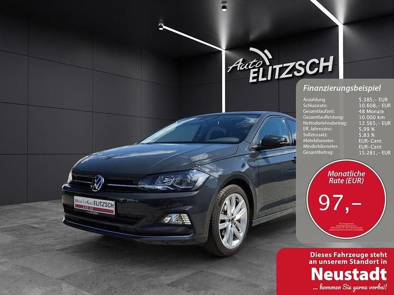 Grau Gebraucht 2021 VW Polo Highline Limousine | 17.950 € (Fairer Preis) - Bild 1/4