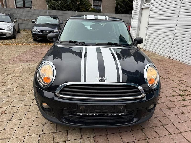 Gebraucht Mini ONE 98 PS (72 kW) 2012 Schwarz Kleinwagen