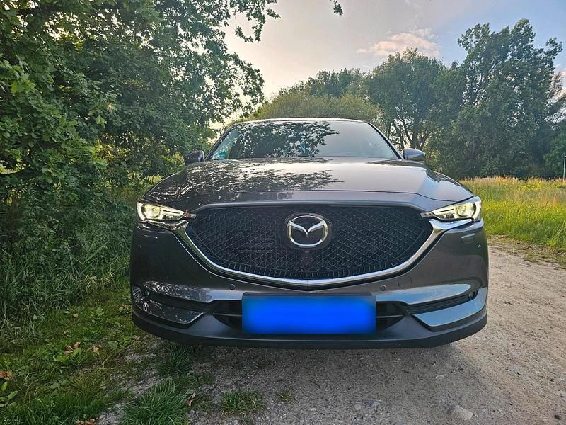 Gebraucht Mazda CX-5 194 PS (142 kW) 2021 Grau SUV