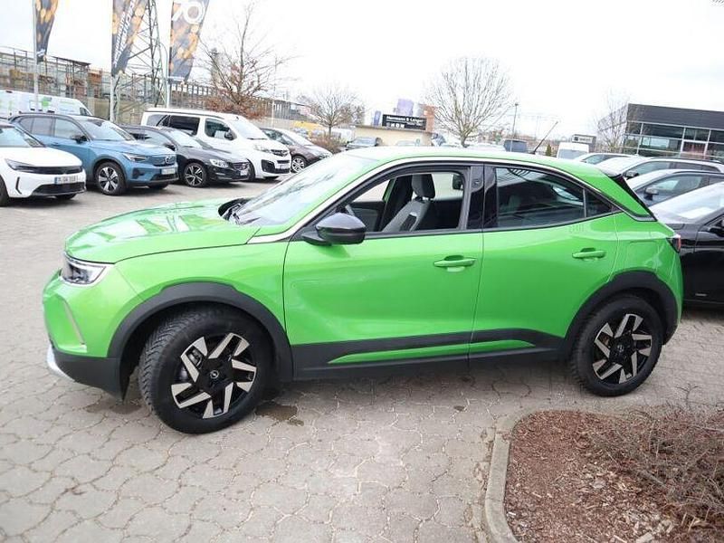 Gebraucht Opel Mokka-e Elegance 100 kW (136 PS) 2022 Matcha grün metallic SUV
