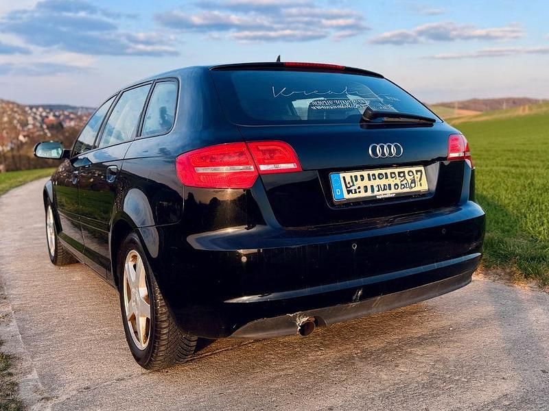 Gebraucht Audi A3 Ambiente 140 PS (102 kW) 2012 Schwarz Kleinwagen