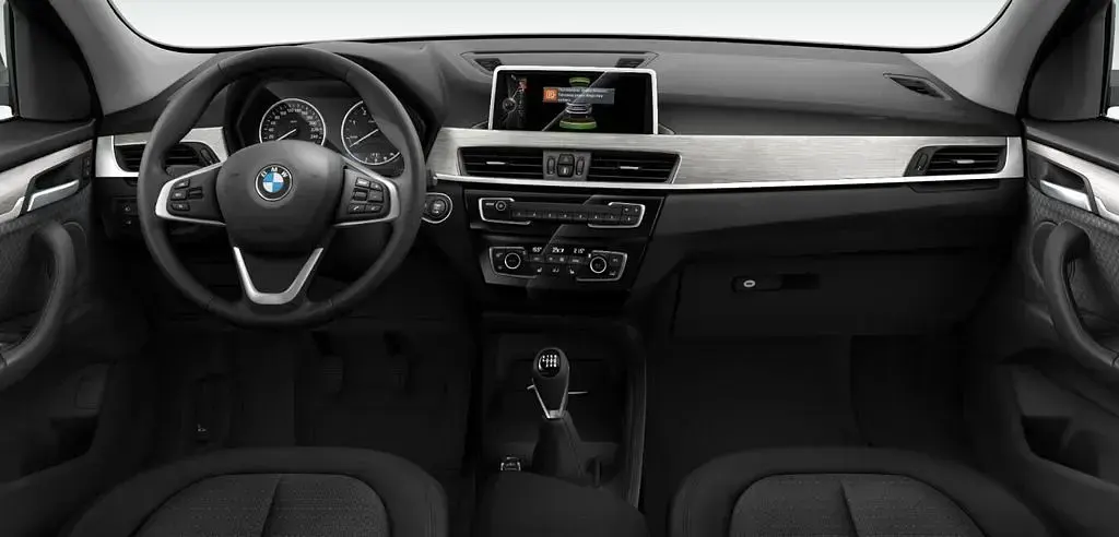 Gebraucht BMW X1 Advantage 150 PS (110 kW) 2016 Mineralgrau metallic (metallic) SUV