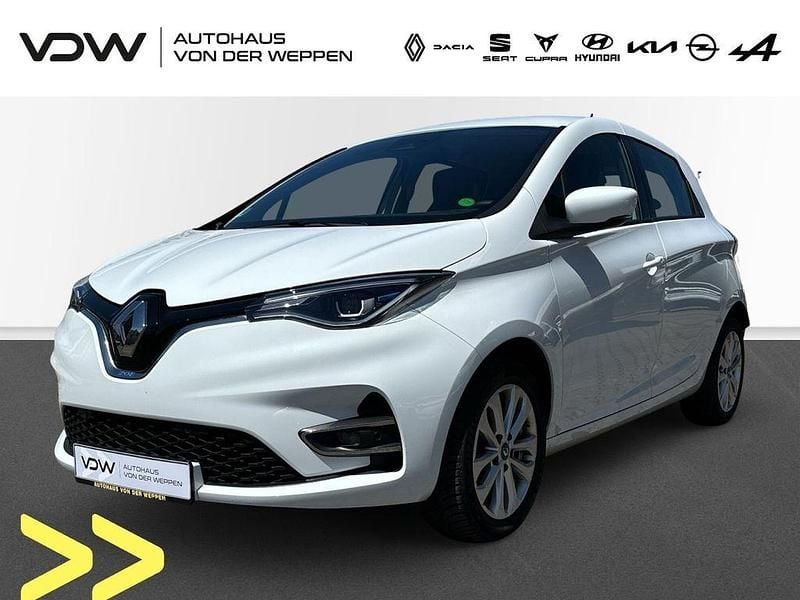 Weiß Gebraucht 2020 Renault Zoe Experience Kleinwagen | 13.990 € (Etwas zu teuer) - Bild 1/4