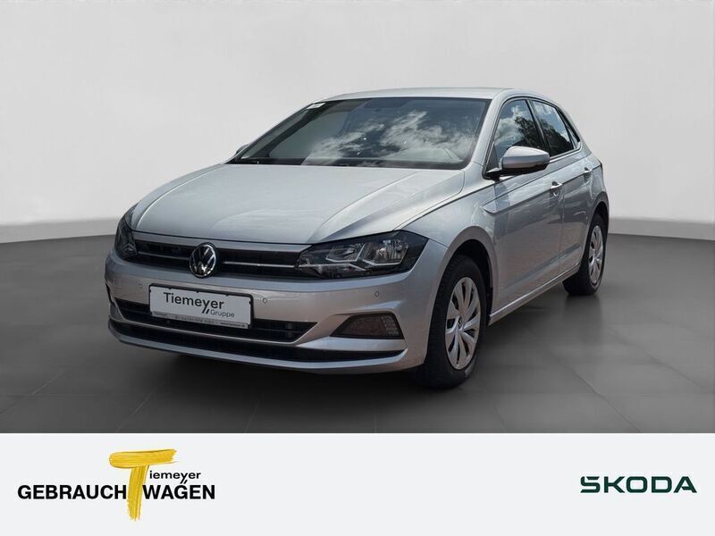 Silber Gebraucht 2021 VW Polo Comfortline Kleinwagen | 15.460 € (Fairer Preis) - Bild 1/4