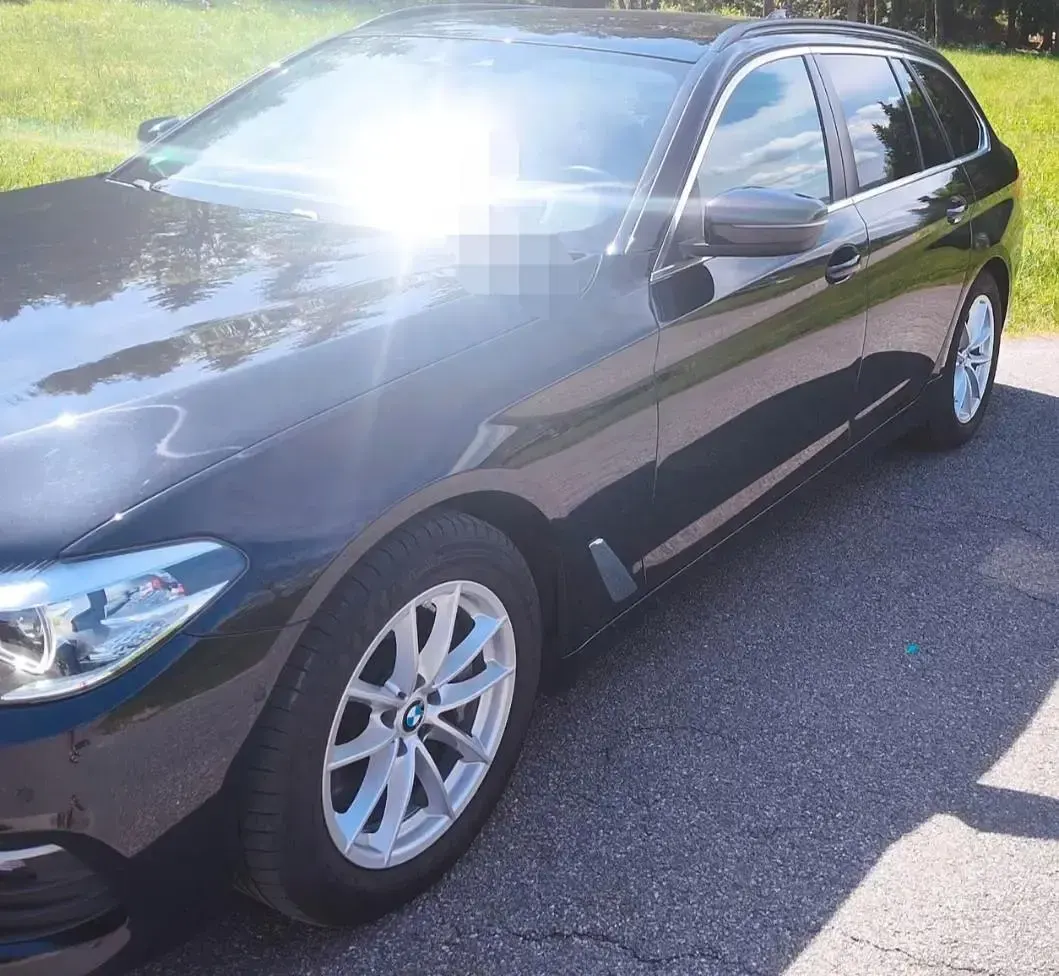 Gebraucht BMW 530 Efficient Dynamics 265 PS (194 kW) 2019 Schwarz Kombi